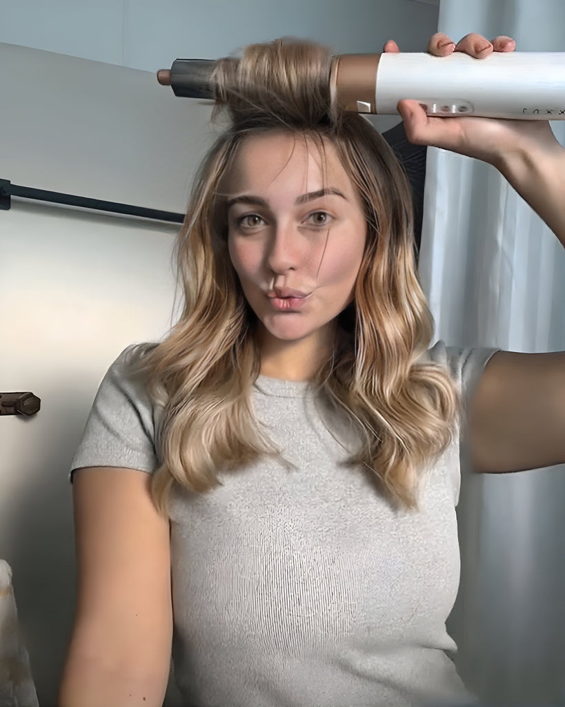 Luxx hot air styler: Achieve salon-worthy hairstyles effortlessly