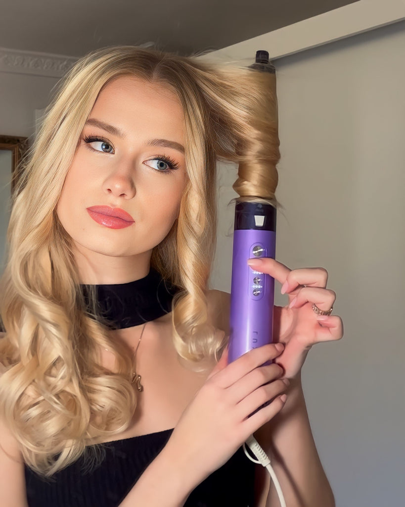 Enhance Your Look with Luxx Air Pro 2 Curler: The Ultimate Hair Styling Tool for Volume and Waves