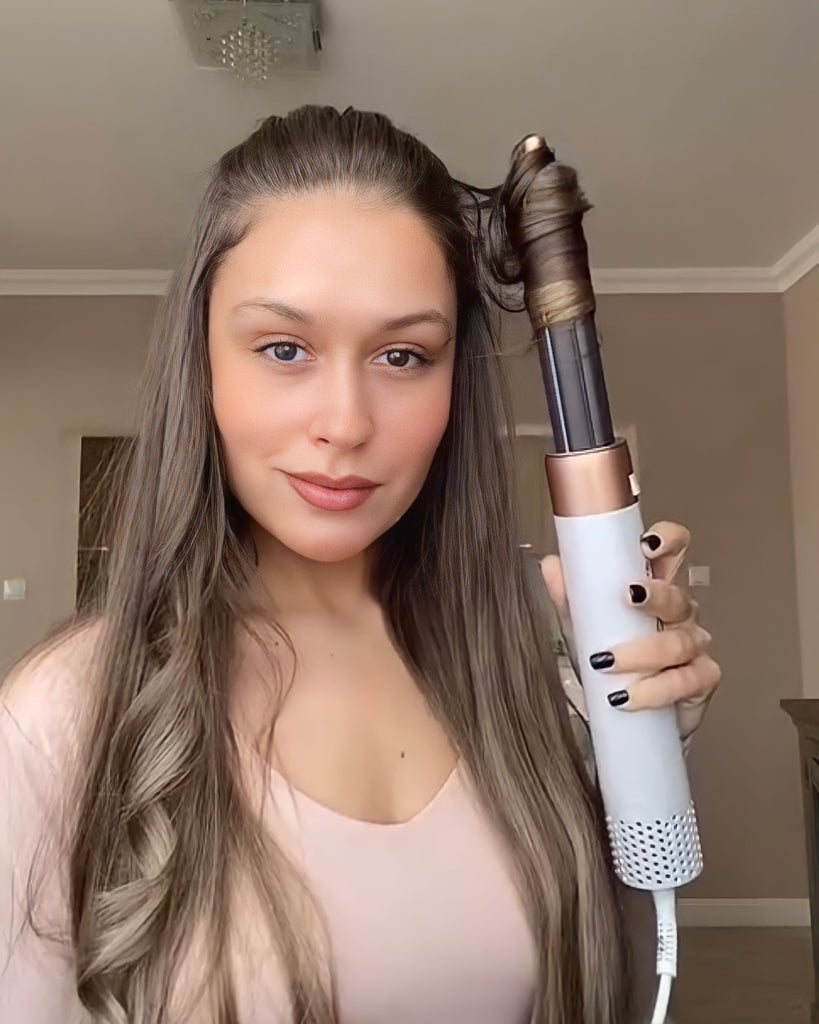 Effortless Volume and Waves with Luxx Air Pro 2 Curler: The Best in Hair Curling Technology