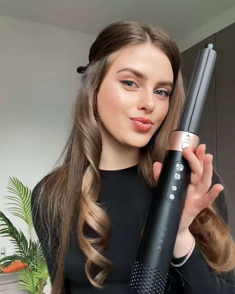 Achieve Salon-Quality Volume and Waves with Luxx Air Pro 2 Curler