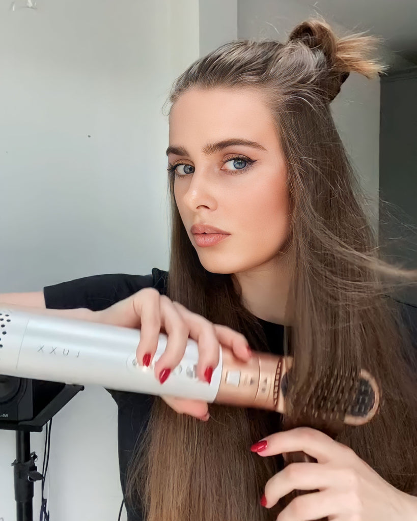 Unlock the secrets to smooth and frizz-free hair with Luxx Air Pro 2 Ionic Hair Dryer