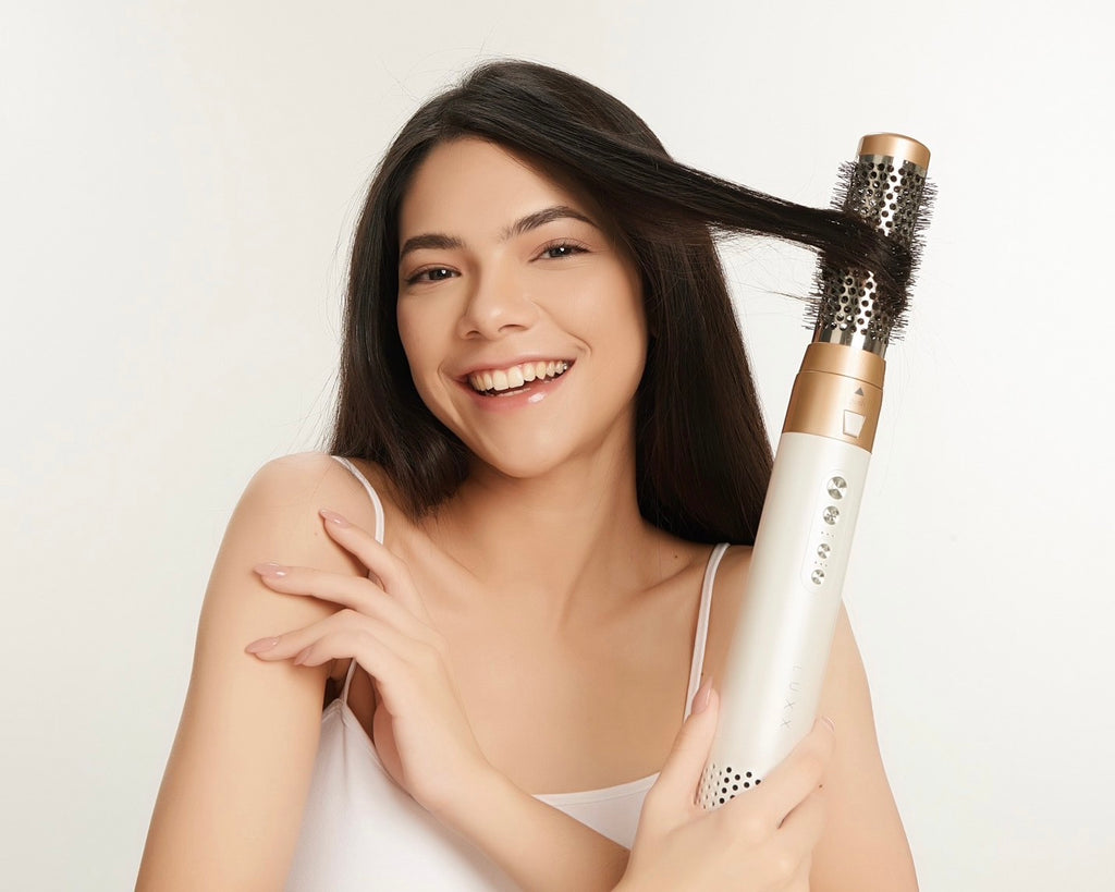 Transform your hair in no time: Embrace frizz-free days with Luxx Air Pro 2 air wrap dryer