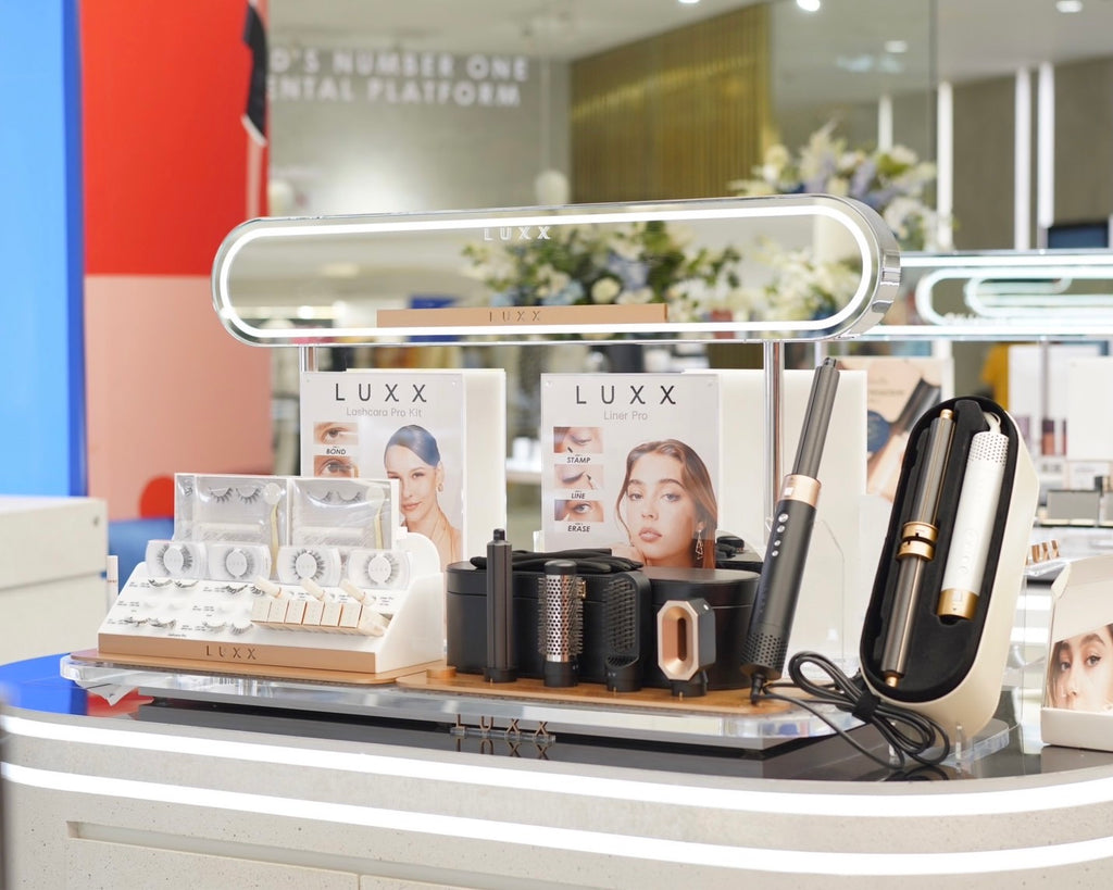 Redefining hair care solutions: Luxx Store's remarkable evolution in Thailand's Siam Discovery.