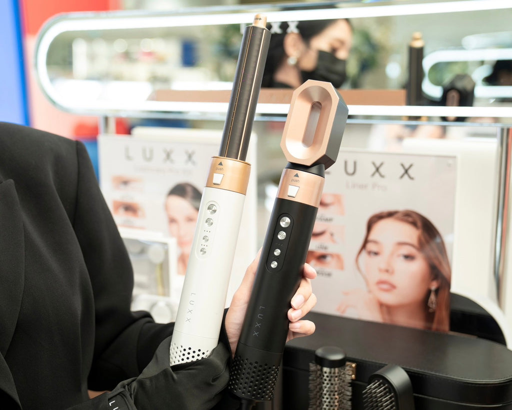 Inspiring a revolution in hair care: Luxx Store's resounding success at Siam Discovery, Bangkok.