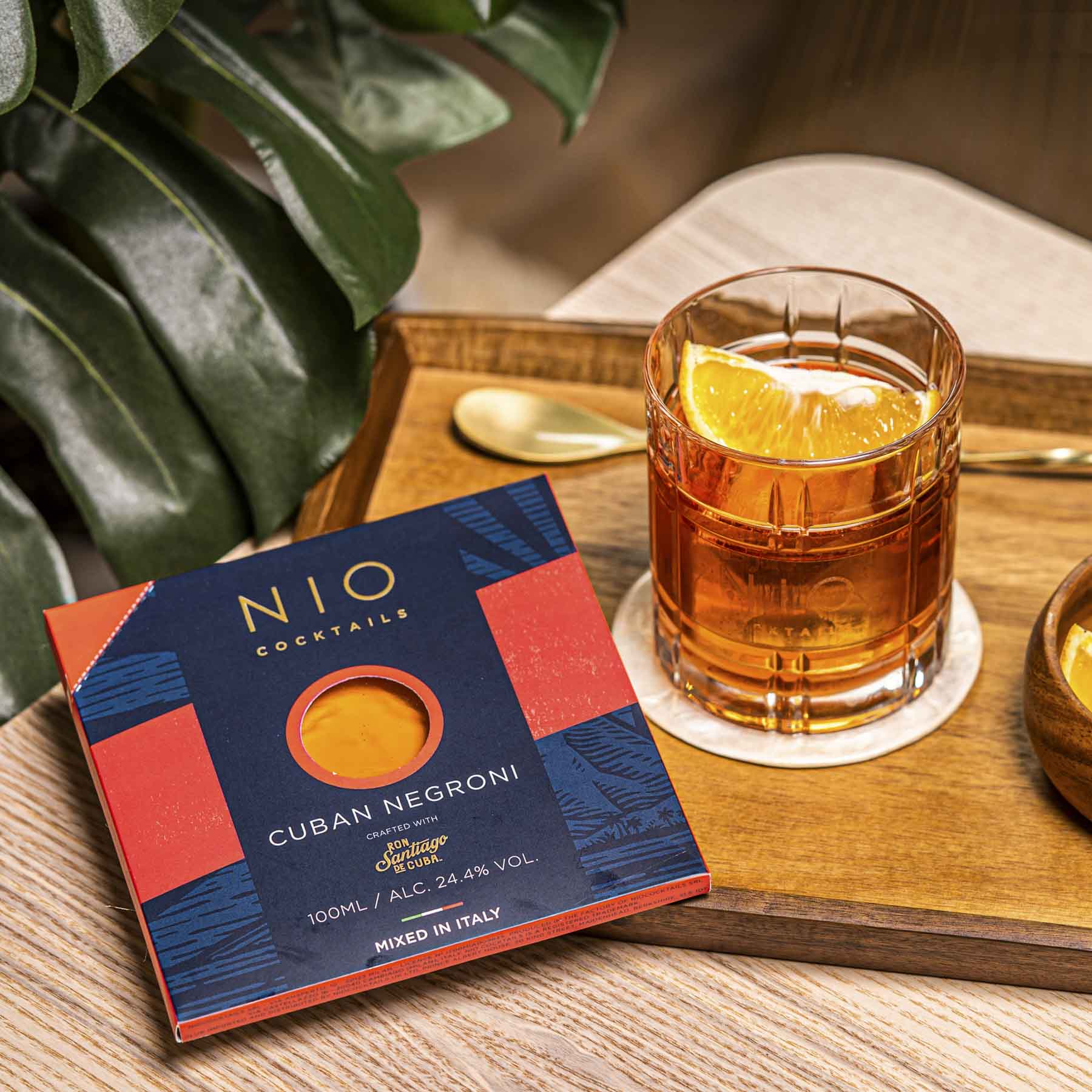 Cuban Negroni - NIO Cocktails DE product image