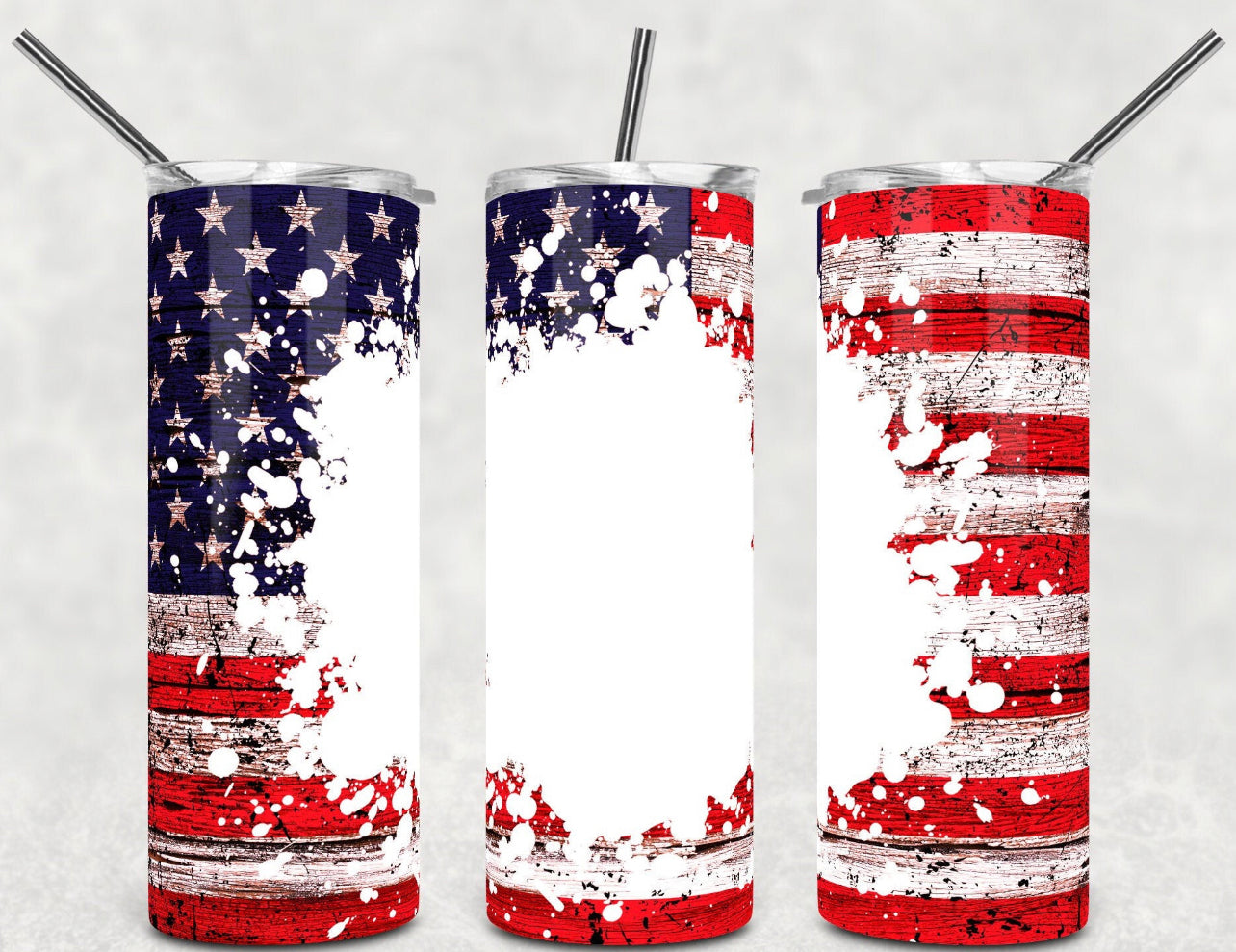 Custom Flag 20oz Tumbler