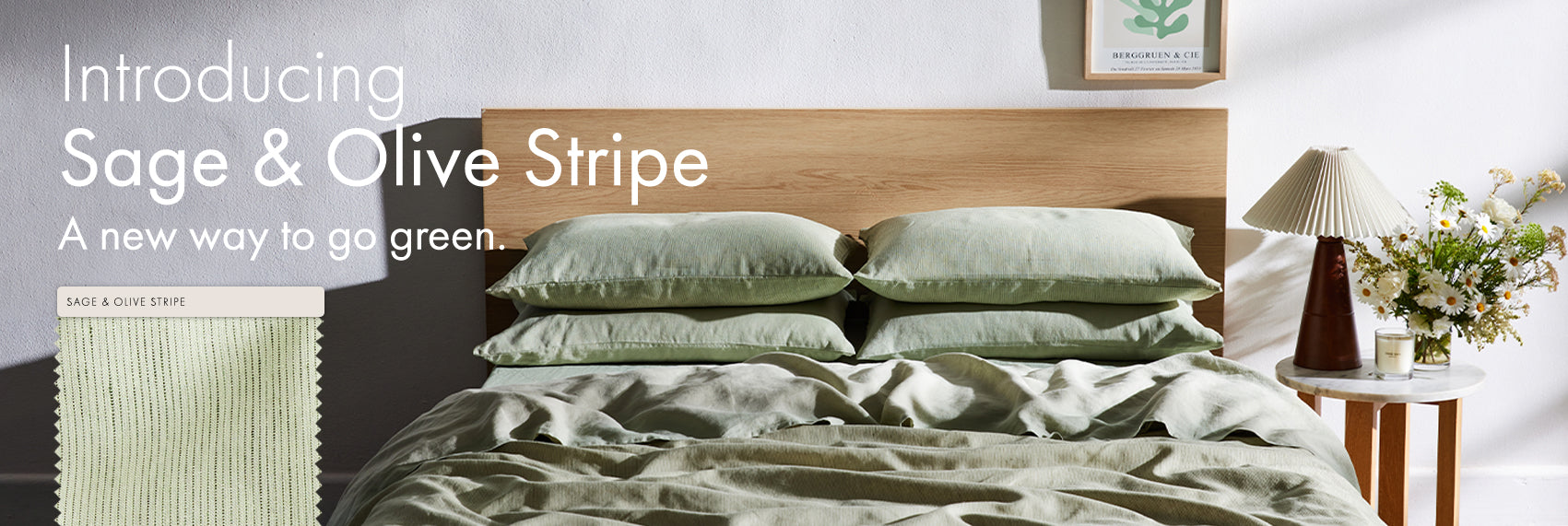 Sage & Olive Stripe Edit