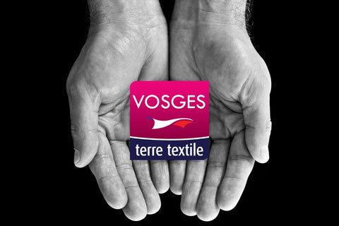 Label "Vosges terre textile"