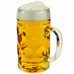 1.3 Litre Glass Beer Stein Lined at 2 Pints - 24 Pack