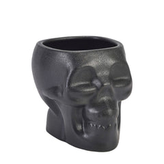 Cast Iron Effect Tiki Skull Mug 80cl/28.15oz