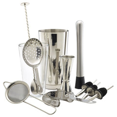 Cocktail Bar Kit 11 piece