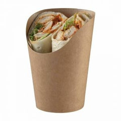 Colpac Recyclable Kraft Wrap Scoops - 1000 Pack