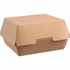 Colpac Compostable Kraft Burger Boxes Large 135mm 