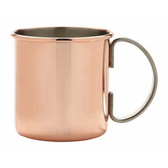 Straight Copper Mug