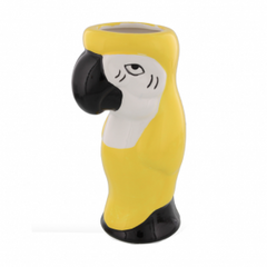 Yellow Parrot Hawaiian Tiki Mug