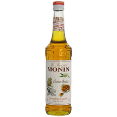 Monin Creme Brulee syrup