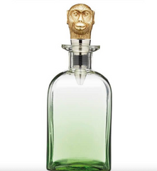 Tropical Glass Decanter