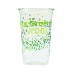 Recycled Pint Cup CE – 100% RPET 