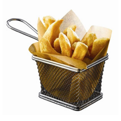 serving fry basket 