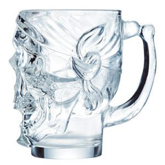 Skull Beer Glass 31.75os / 900ml
