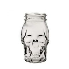 Skull Jar 17.5oz / 50cl