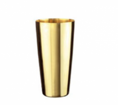 Urban Bar Gold Boston Shaker Can 