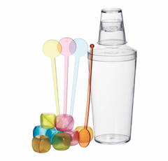 13 Piece Cocktail Shaker Set