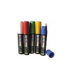 Chalk Marker Chisel Tip Mixed Colour