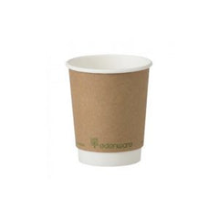 Compostable Double Walled 12OZ Take Out Cups 