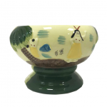 Hawaii Ceramic Tiki Bowl 16oz