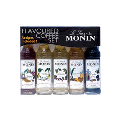 Monin Coffee Syrup Gift Set