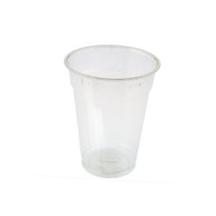 Compostable CE-Marked PLA Pint to Brim Cup