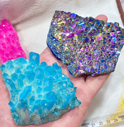 人工晶簇 彩虹晶簇 天使晶簇 人造水晶 白晶簇 人工晶簇 假水晶 人造晶體 人工水晶 namucrystal 南無水晶