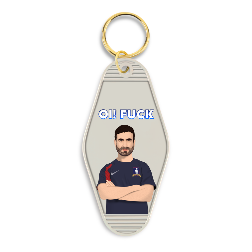 Taylor Swift Getaway Car Motel Keychain