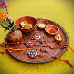 pottery thali