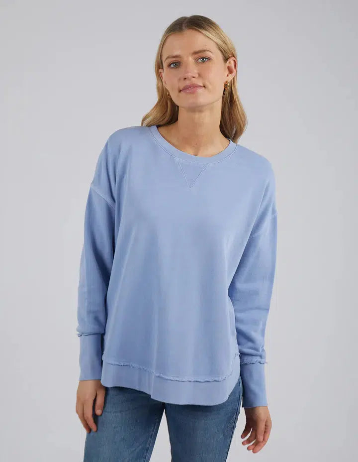 Delilah Crew - Light Blue – Lima & Co