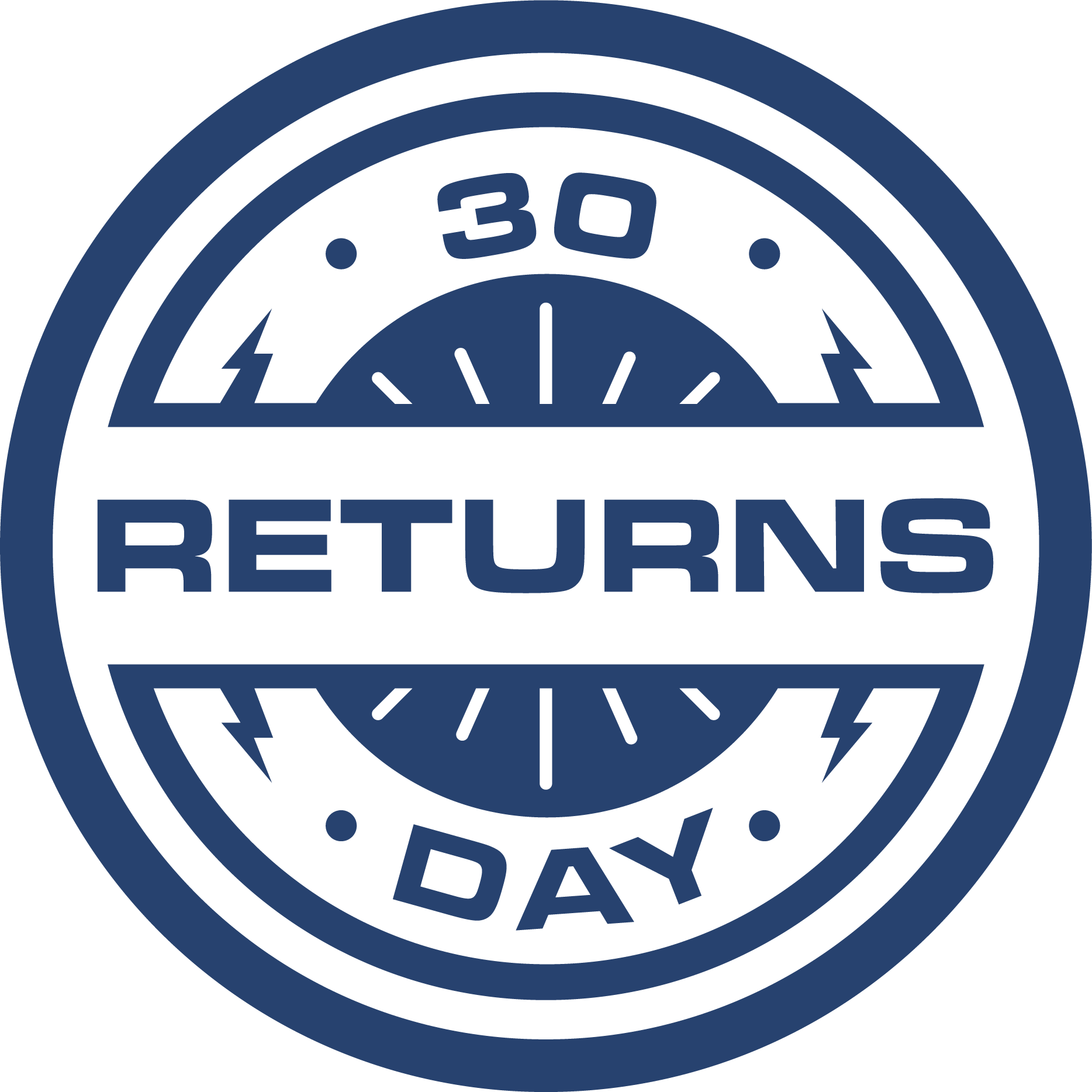 30 Day Return