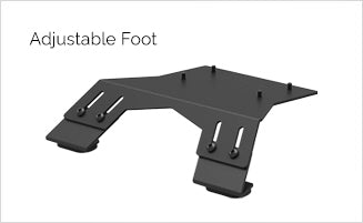light-bar-adjustable-foot-mount.jpg Adjustable Foot Mount