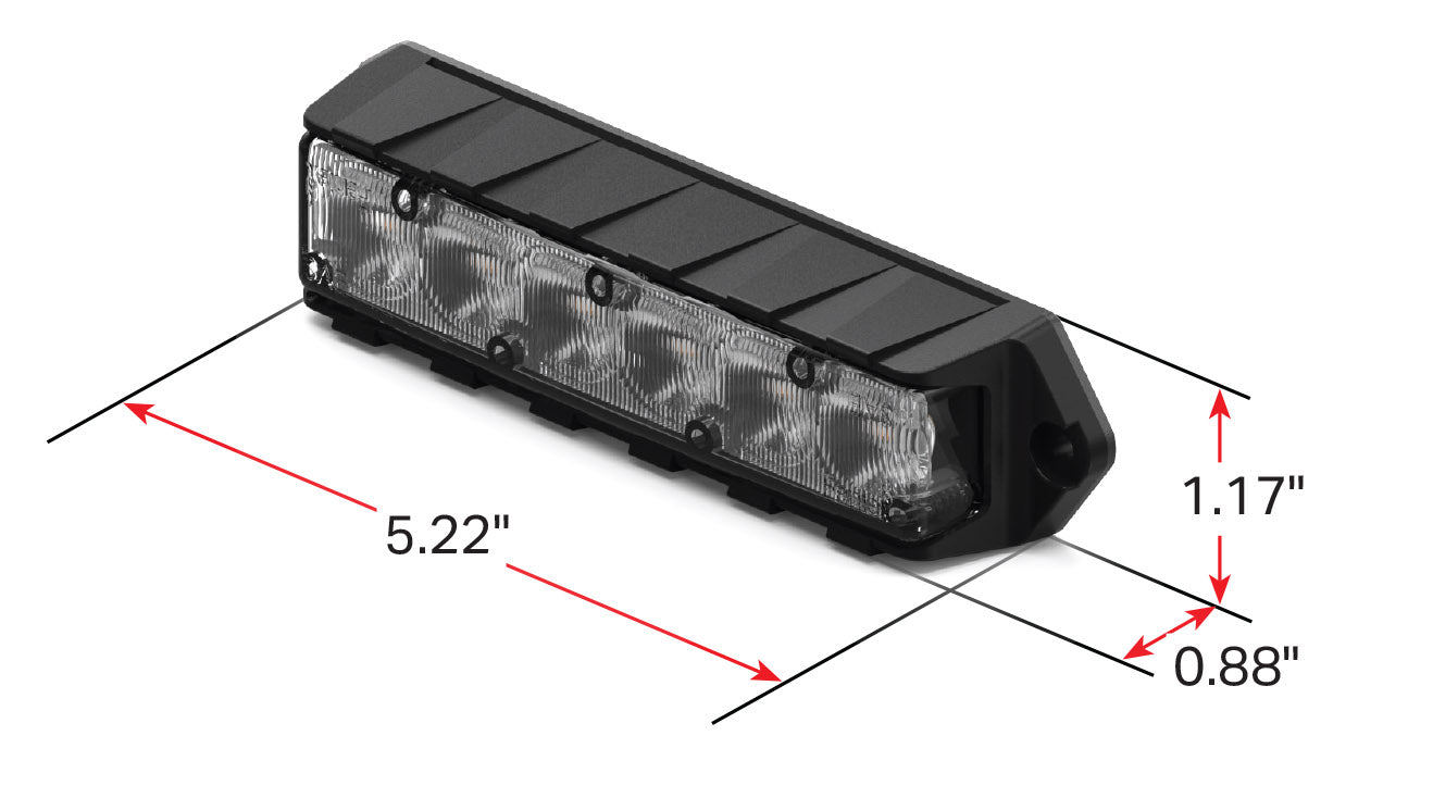 Fusion Surface Mount Dimensions