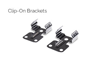 Clip-On Brackets