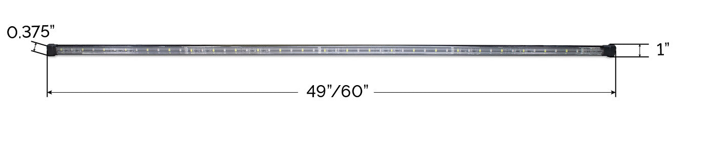 Tailgate Bar Dimensions