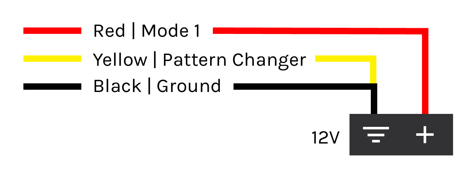 Replacement Cig-Plug Dual Pattern Change Switch Wiring Diagram