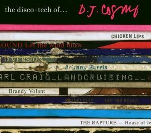 D.J. Cosmo – The Disco-Tech Of...