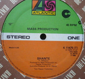 Mass Production – Shante
