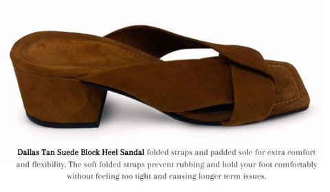 Wide Fit Soft Suede Sandal