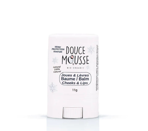 baume joue lèvres douce mousse