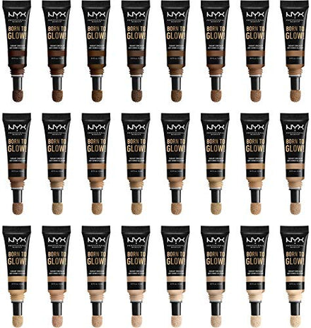 NYX Makeup Born To Glow Naturally Radiant best foundation skin – Hair Care  & Beauty