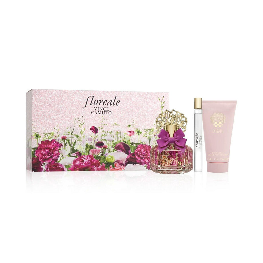 Vince Camuto Fiori Gift Set Parfum and Body Lotion 2 Piece – Hair