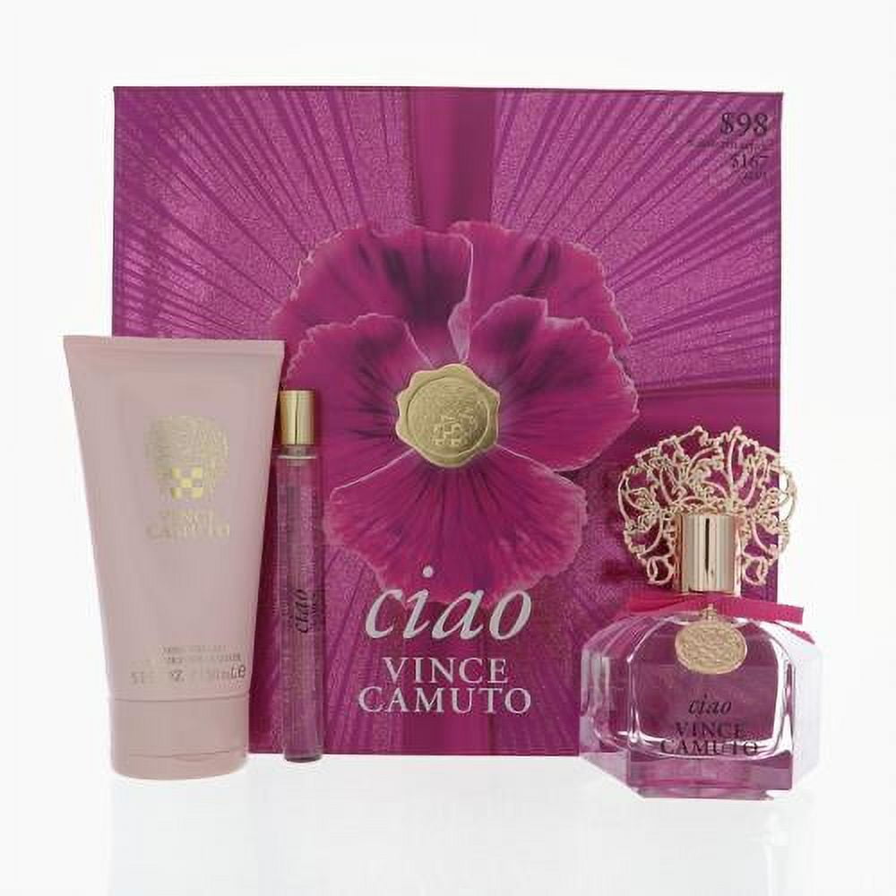 Vince Camuto Amore 3.4 oz Fragrance Gift Set – Face and Body Shoppe