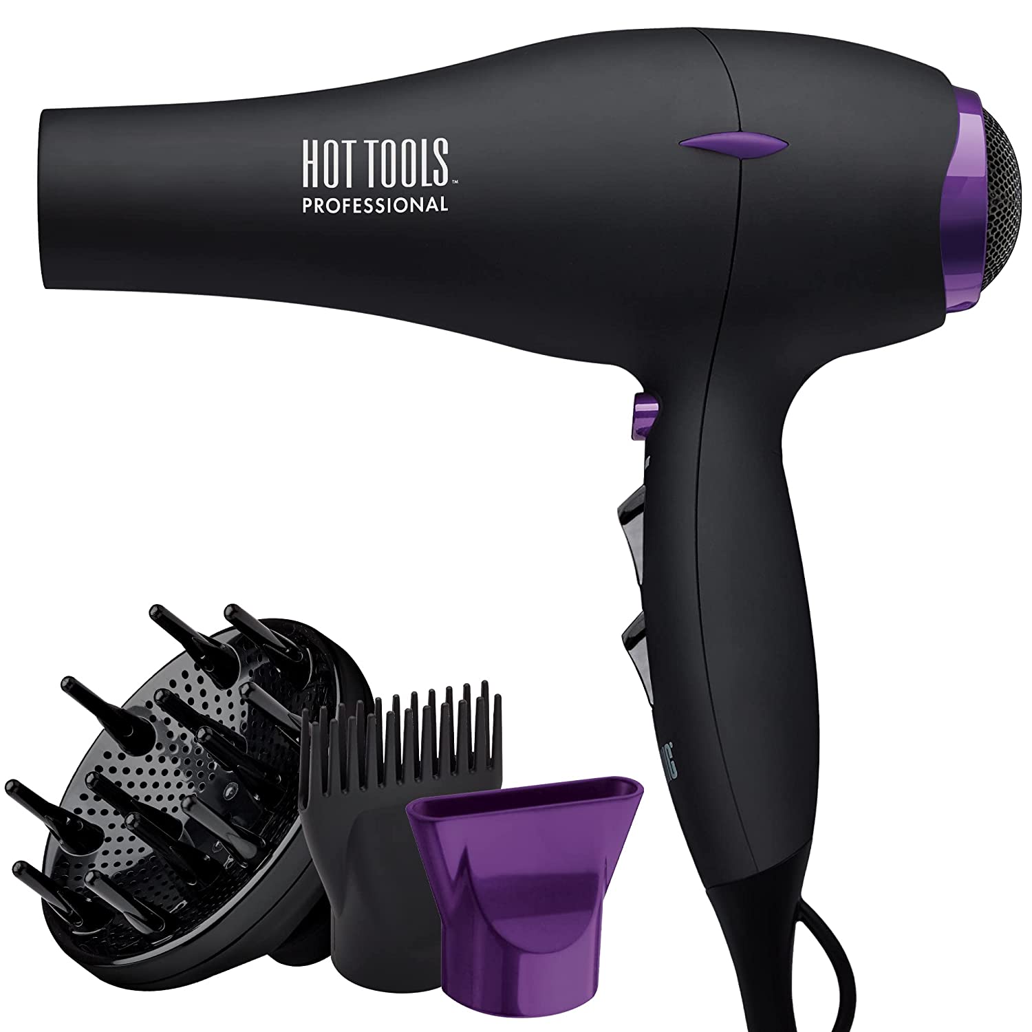 HOT TOOLS Professional Tourmaline 2000 Turbo Hair Dryer|Beauty Product –  Hair Care & Beauty